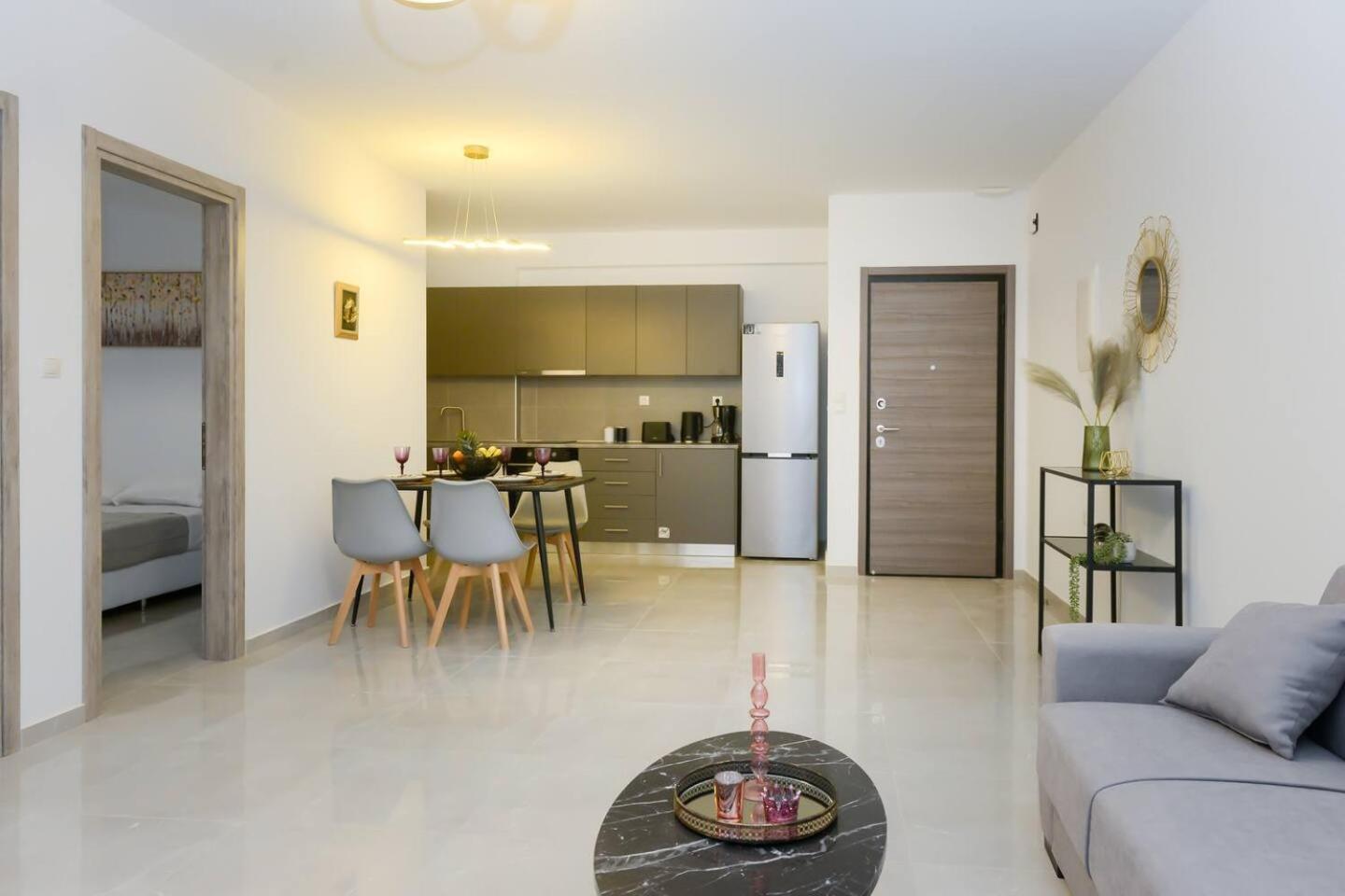 Katerina & Stefanos Family Apartments Arhángelosz Kültér fotó