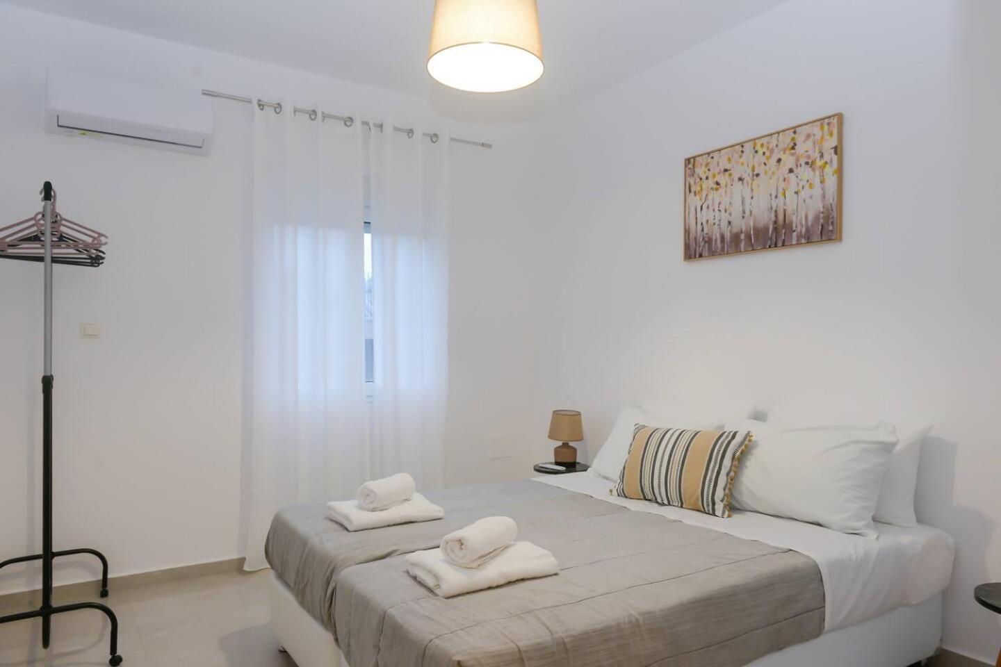 Katerina & Stefanos Family Apartments Arhángelosz Kültér fotó