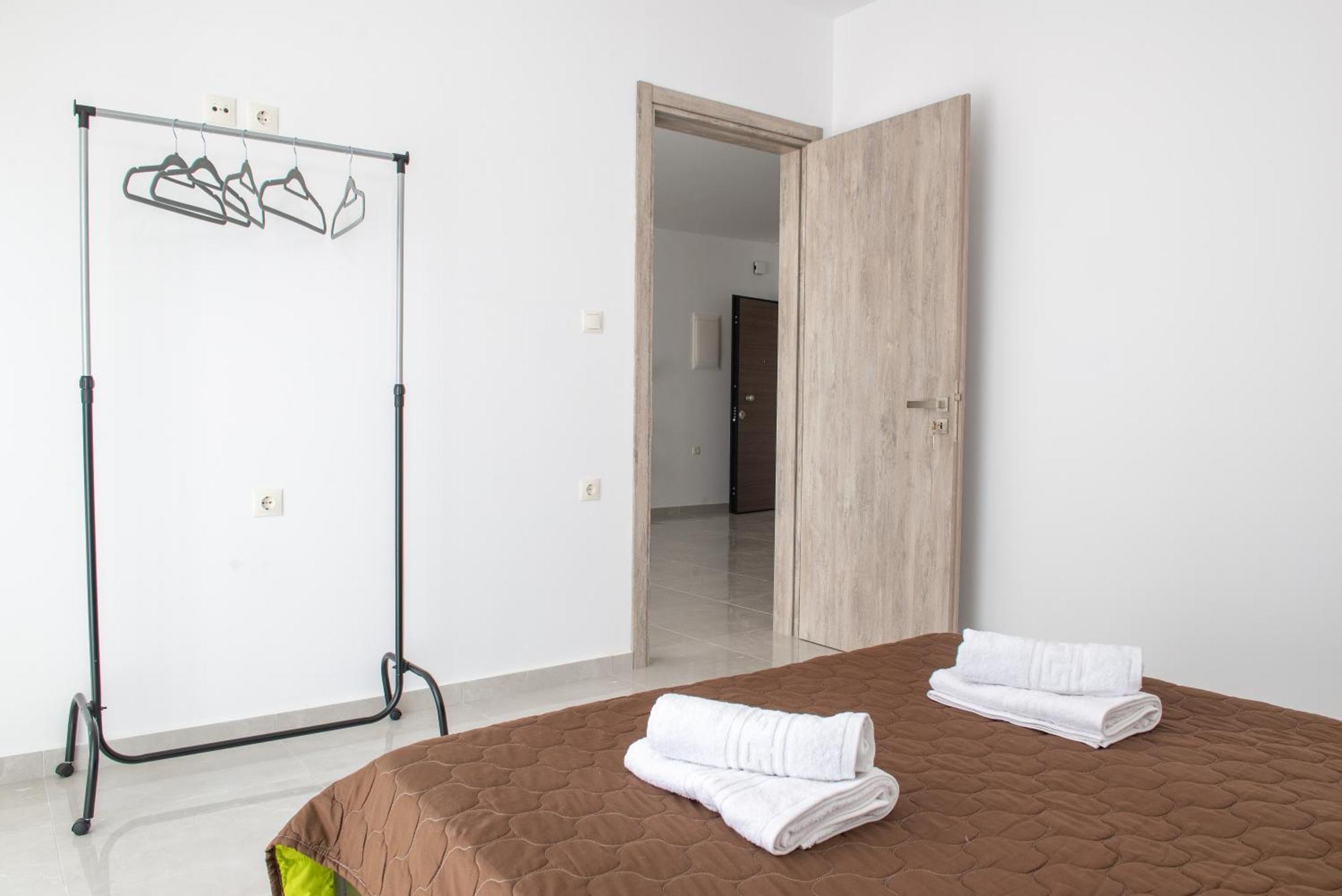 Katerina & Stefanos Family Apartments Arhángelosz Kültér fotó